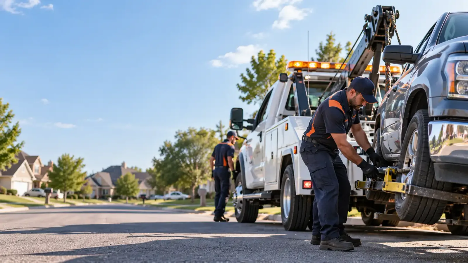 Wheel Lift Towing in Elsmere, NE
